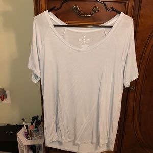 American Eagle light blue Soft and Sexy T shirt